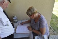 Jubileusz 65-lecia Istnienia Ochotniczej Stra�y Po�arnej i Do�ynki Wsi Pe�czyce - 33