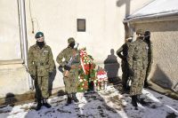 Obchody rocznicy powstania styczniowego w Szczeglicach - 31 stycze� 2021 r. - 5
