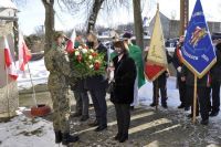 Obchody rocznicy powstania styczniowego w Szczeglicach - 31 stycze� 2021 r. - 8