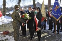 Obchody rocznicy powstania styczniowego w Szczeglicach - 31 stycze� 2021 r. - 9